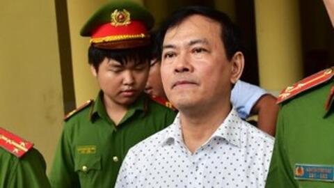 Cựu viện phó Nguyễn Hữu Linh kháng cáo bất thành, y án 18 tháng tù