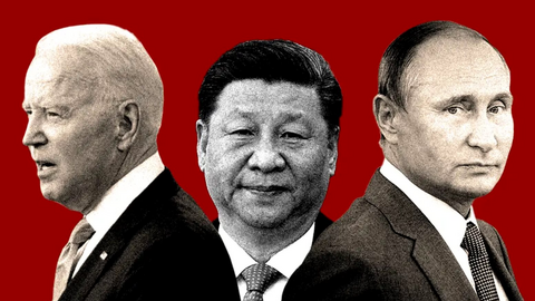 Canh bạc của Mỹ và Trung Quốc về cuộc chiến Nga - Ukraina