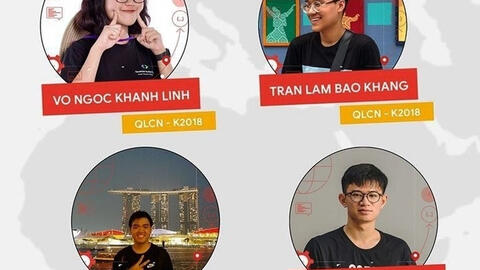 Sinh viên Đại học Bách khoa thắng giải công nghệ của Google với ứng dụng giúp giải tỏa căng thẳng
