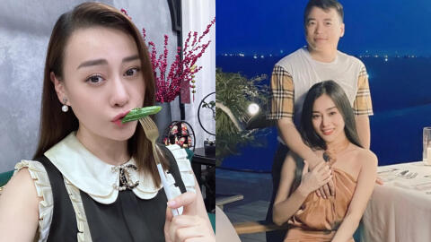 Phương Oanh lộ diện sau khi xác nhận mang song thai, tiết lộ sức khỏe hiện tại hậu ốm nghén nặng phải hoãn cưới