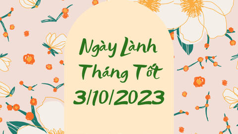 Xem ngày lành tháng tốt 3/10/2023: Đây là ngày vô cùng tốt trong tháng 10!