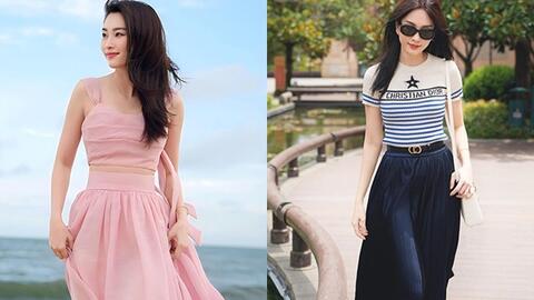Mẹ 2 con Đặng Thu Thảo khoe eo thon con kiến, bí quyết nhờ 2 thói quen ăn uống thông minh