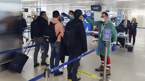 Dịch Covid-19: Số ca tử vong ở Italy tiếp tục tăng, 21 hành khách trên du thuyền Mỹ dương tính với virus Covid-19