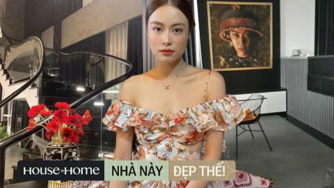 Bên trong căn penthouse cao cấp của Hoàng Thùy Linh: Gia chủ "flex" thú chơi hoa, cành quả siêu nghệ