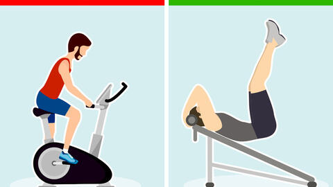 Tập thể dục như thế nào là phù hợp với vóc dáng cơ thể?