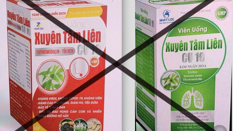 Cảnh báo khi mua các sản phẩm quảng cáo phòng bệnh COVID-19