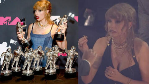“Quẩy” VMAs quá nhiệt, Taylor Swift làm mất viên kim cương gần 400 triệu đồng