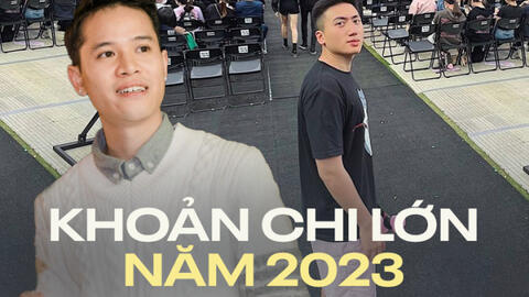 Ngồi xuống tổng kết tiền nong 2023: Có người chi gần 1 tỷ dù không phải mua nhà mua xe nhưng vẫn xứng đáng!