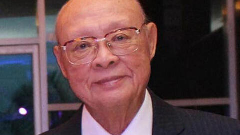 Tỷ phú Philippines Ricardo Po, người sáng lập Century Pacific Food, qua đời ở tuổi 90