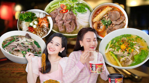 Từ chuyện "mang hàng quán về nhà" của người Việt đến tinh thần sáng tạo không ngừng trong loạt món ăn liền mới mẻ đầy hấp dẫn