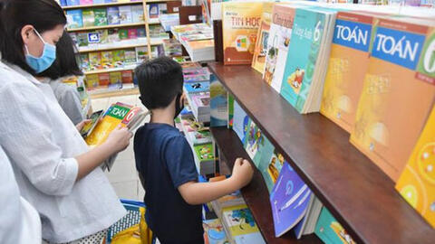 3 bộ sách giáo khoa của lớp 1 đã "biến mất"