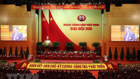 Đại hội XIII: Việt Nam đã trở thành viên ngọc quý của châu Á