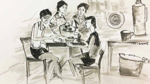 Cơm độn: kí ức thời bao cấp