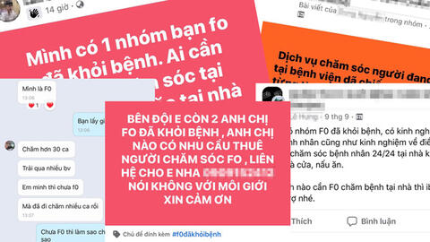 Xuất hiện nhóm "tìm F0 khỏi bệnh" lừa đảo người bệnh