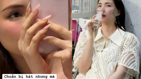 Sau vấn đề liên quan cổ họng, Hoà Minzy tiếp tục lộ tình trạng sức khoẻ đáng lo