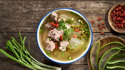 Món ngon mỗi ngày: Canh sườn nha đam