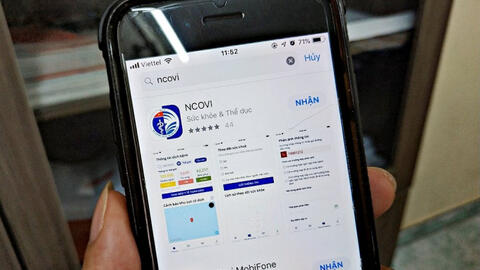 Ứng dụng khai báo y tế toàn dân NCOVI chính thức có mặt trên iOS