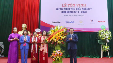 Phó Thủ tướng Trần Hồng Hà: Nữ trí thức là những bông hoa mang giá trị văn hóa và bản sắc dân tộc