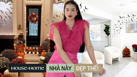Phạm Hương lập Instagram "flex" độ khéo: Mê cắm hoa và decor nhà cửa, cứ đến lễ hội là trang hoàng đẹp mê