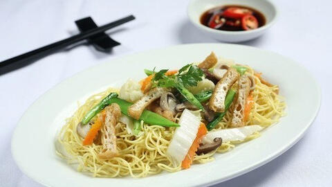 Những món chay thơm ngon từ nấm cho ngày đầu tháng