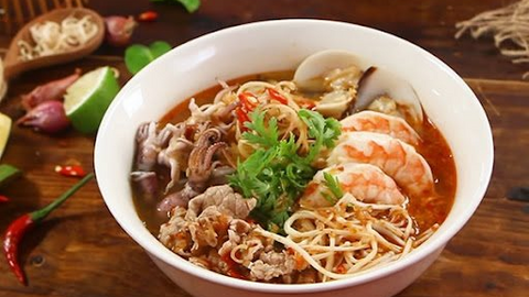 Món ngon mỗi ngày: Bún Thái