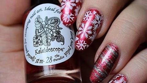 17 mẫu nail đẹp cho Giáng sinh ấn tượng