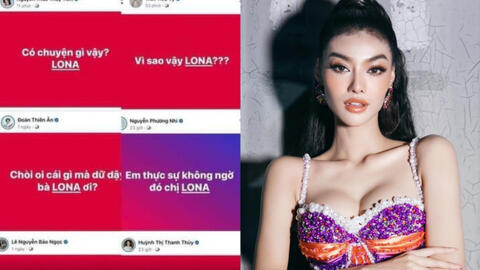 Tình chị em của dàn Hoa hậu - Á hậu thật "cảm lạnh", Lona ra MV mà đồng loạt đăng status gây giật mình