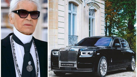 Kỷ vật của Karl Lagerfeld được đấu giá cao gấp 4 lần ước tính