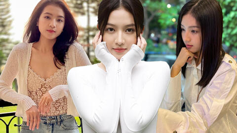 Út Trong Đất Rừng Phương Nam cực trung thành với 1 kiểu tóc, style ngoài đời đúng chuẩn nàng thơ
