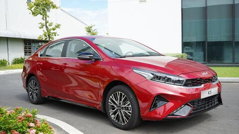 Kia K3 1.6 Turbo GT: Phiên bản chinh phục những khách ‘mê’ cảm giác lái
