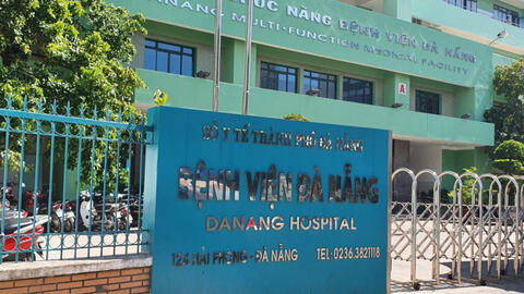Việt Nam 11 ca COVID-19 liên quan Bệnh viện Đà Nẵng, trong đó có 4 nhân viên y tế