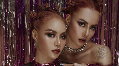 Làm quen với cặp song sinh "coi nhảy múa như hơi thở' của Hanoi Xgirls