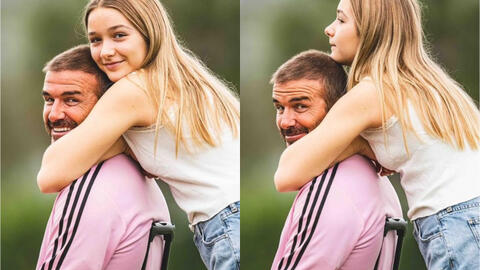 Ảnh triệu like của David Beckham và Harper: Nhan sắc tuổi 12 của ái nữ chiếm spotlight