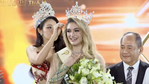 Chung kết Miss Earth 2023: Vương miện danh giá nhất thuộc về người đẹp Albania, Đỗ Thị Lan Anh xuất sắc ở vị trí Miss Earth Water