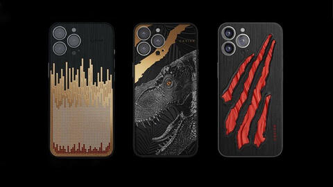 Caviar cho ra mắt iPhone 13 Pro phiên bản dát vàng, đính 1.028 viên kim cương