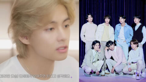 V (BTS) chia sẻ về khoảng thời gian tồi tệ nhất, mắc hội chứng căng thẳng vì quá kiệt sức