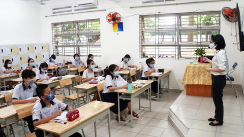 Nhiều trường băn khoăn về tiêu chí an toàn cho học sinh đi học trở lại