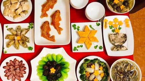 Mâm lễ cúng ông Công ông Táo chuẩn nghi thức
