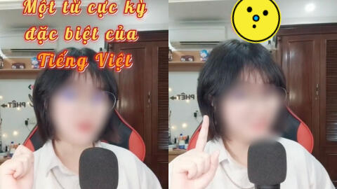 Từ tiếng Việt đến người Việt cũng phải "lú" vì có 7749 cách dùng: Ai biết hết chắc ngày xưa học giỏi lắm!