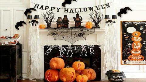 Những ý tưởng đón Halloween an toàn tại nhà