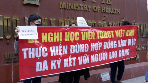 Vì sao Bệnh viện Tuệ Tĩnh nợ lương nhân viên y tế?