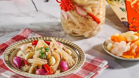 Món ngon mỗi ngày: Tai heo ngâm chua ngọt