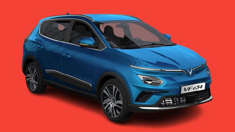Giá xe điện VinFast VF e34 mới nhất năm 2021