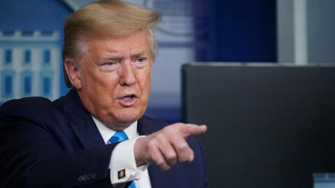 Tổng thống Trump liên tục dùng chữ "virus Trung Quốc" trong 24 giờ qua