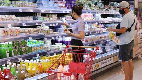 Tổng mức bán lẻ hàng hóa, doanh thu dịch vụ tiêu dùng tháng 11 tăng 6,2%