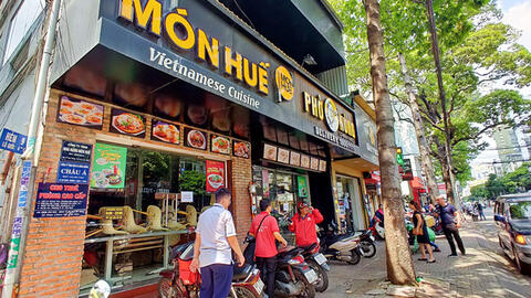 Nhà đầu tư kiện chủ chuỗi nhà hàng Món Huế