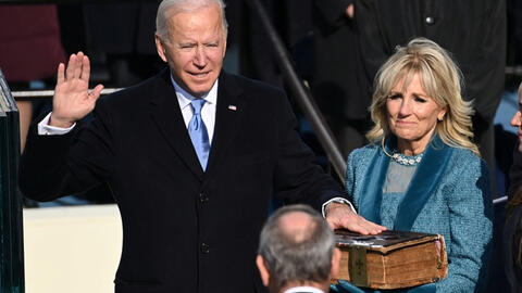 Những hình ảnh ấn tượng trong lễ nhậm chức của Tổng thống Mỹ Joe Biden
