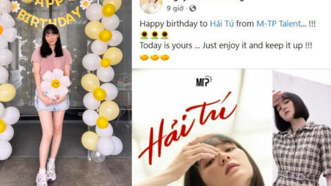 Hải Tú xả ảnh sinh nhật: Một điểm trên body chiếm trọn spotlight, netizen "soi" Sơn Tùng liệu có lộ diện?