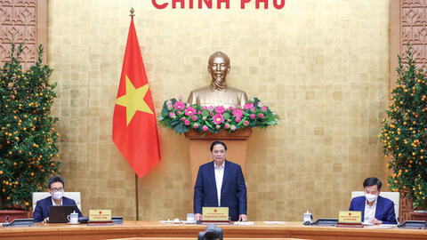 Chính phủ họp phiên thường kỳ tháng 1, thảo luận và hoàn thiện chương trình phục hồi, phát triển KTXH