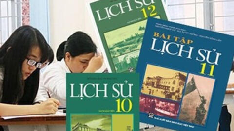 Lo lắng khi môn Lịch sử được đưa vào danh sách môn tự chọn